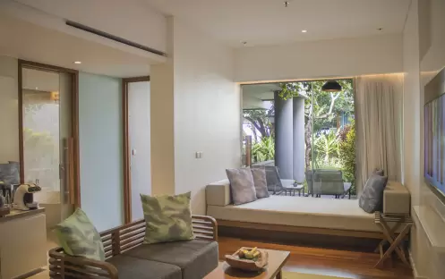 Heavenly Pool Suite - Living-room