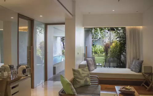 Heavenly Pool Suite - Living-room 2