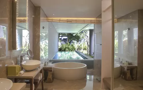 Heavenly Pool Suite - Bathroom