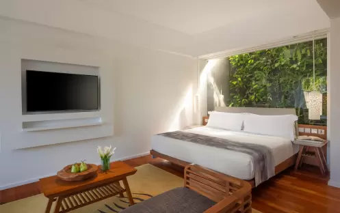 Heavenly Ocean View Pool Suite - One-king-bed