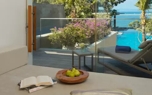 Heavenly Ocean View Pool Suite - Sofa-bed