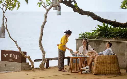 Maya Sanur Resort & Spa - Afternoon Tea
