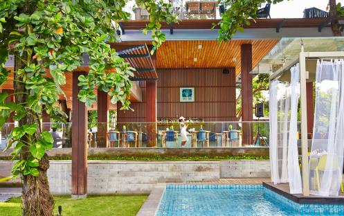 Maya Sanur Resort & Spa - Tree Bar - exterior2