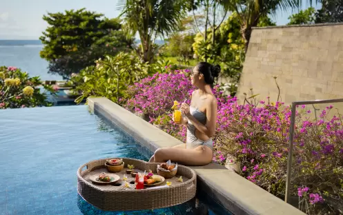 Maya Sanur Resort & Spa - Floating Journey