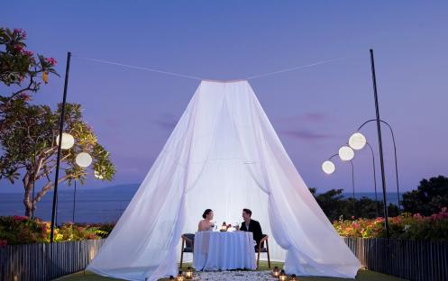 Maya Sanur Resort & Spa - Romantic Dinner