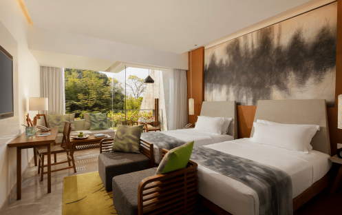 Maya Sanur Resort & Spa - Wonderful Garden View - Twin Beds