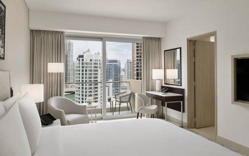 Address Dubai Marina - Deluxe Room City View