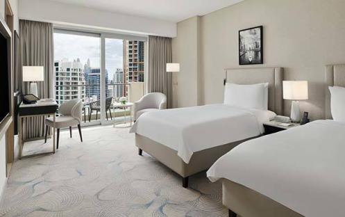 Address Dubai Marina - Deluxe Room Twin Beds