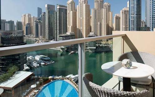 Address Dubai Marina - Executive Room Marina View Balcony