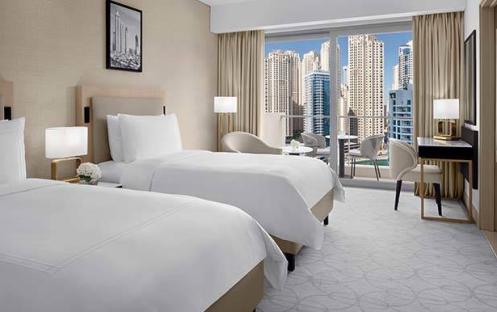 Address Dubai Marina - Executive Room Twin