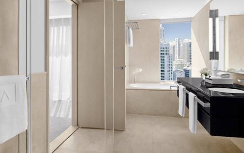 Address Dubai Marina - Guest Bathroom