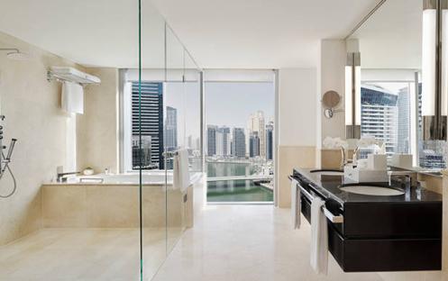 Address Dubai Marina - Premier Suite Marina View Bathroom