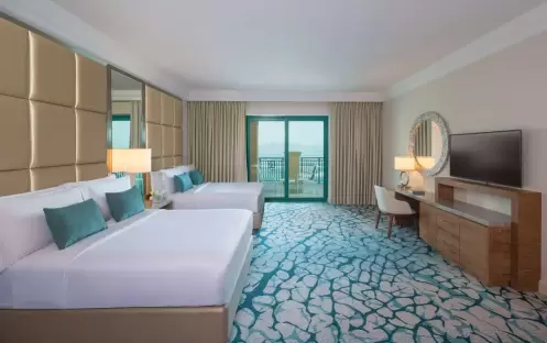 Atlantis The Palm - Two Bedroom Family Club Room Two Double