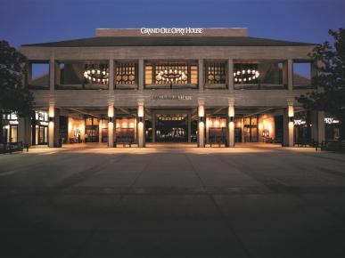 Take in a show at the Grand Ole Opry