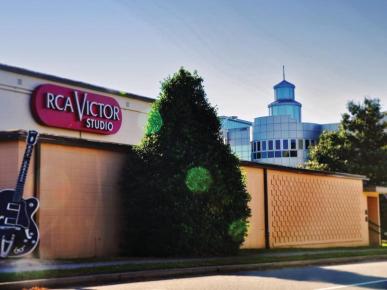 Take a tour of Historic RCA Studio B