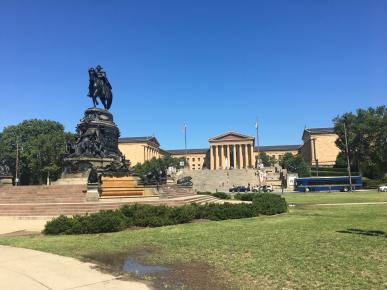 Take a tour of the Philadelphia Museum of Art