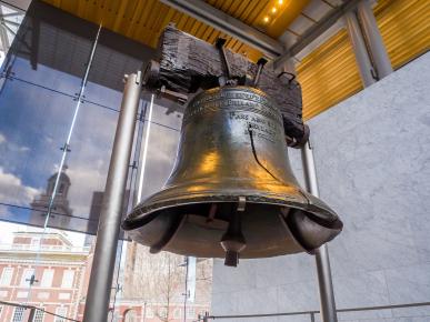 Visit the famous Liberty Bell
