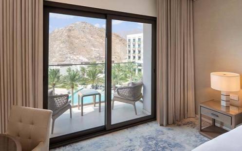 Address Beach Resort Fujairah - Deluxe Room Pool View King