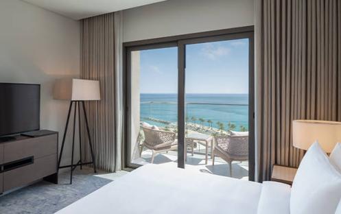 Address Beach Resort Fujairah - Two Bedroom Executive Suite Ocean View Second Bedroom