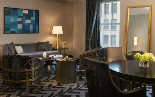 The Allegro Royal Sonesta Hotel Chicago Loop - One Bedroom Suite