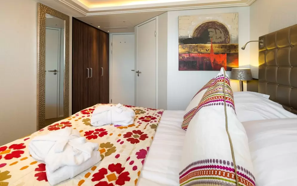 Category CA Staterooms