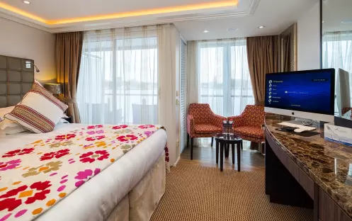 AmaWaterways AmaMora Accommodation BA 1 AmaWaterways AmaMora Accommodation BA 1