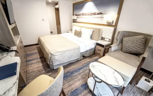 Aurora Expeditions Greg Mortimer Junior Suite