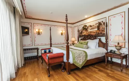 Avalon Waterways Ganges Voyager Viceroy Suite