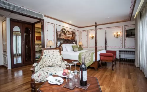Avalon Waterways RV Ganges Voyages Viceroy Suite 1
