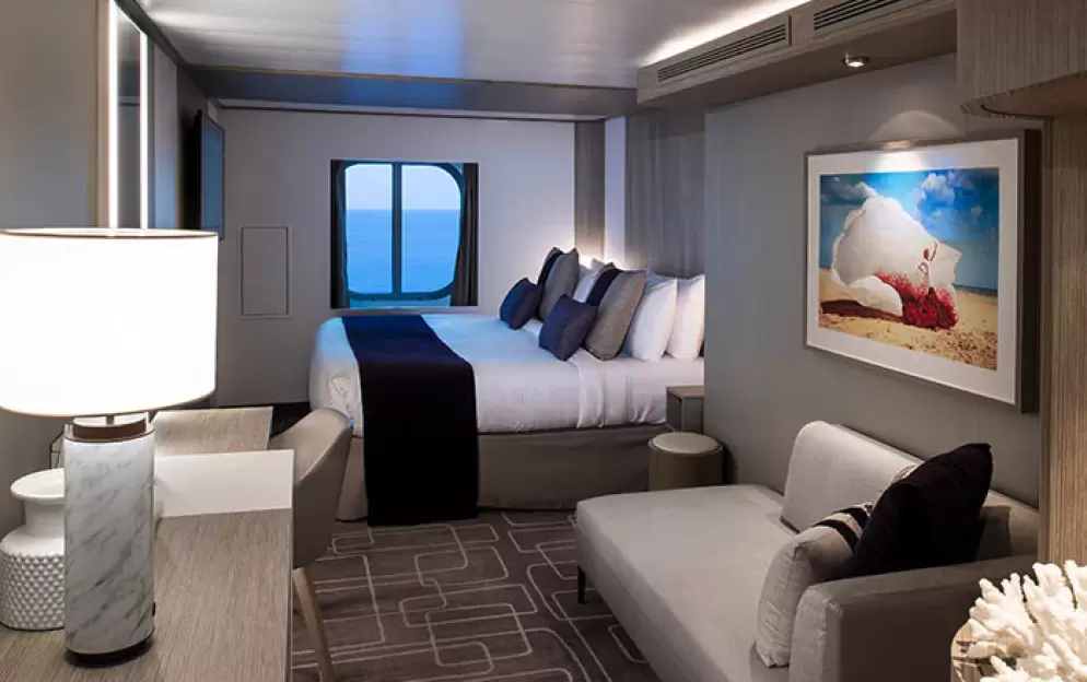 Ocean View Stateroom