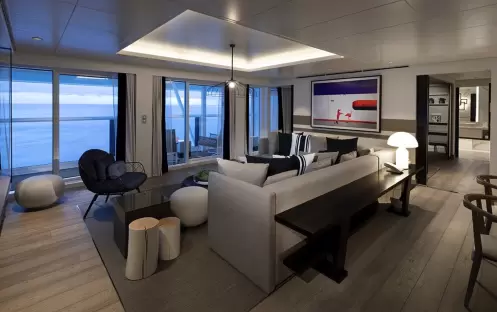 Celebrity Cruises Celebrity Beyond Penthouse Suite 1