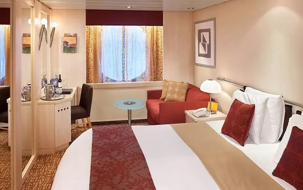 Ocean View Stateroom