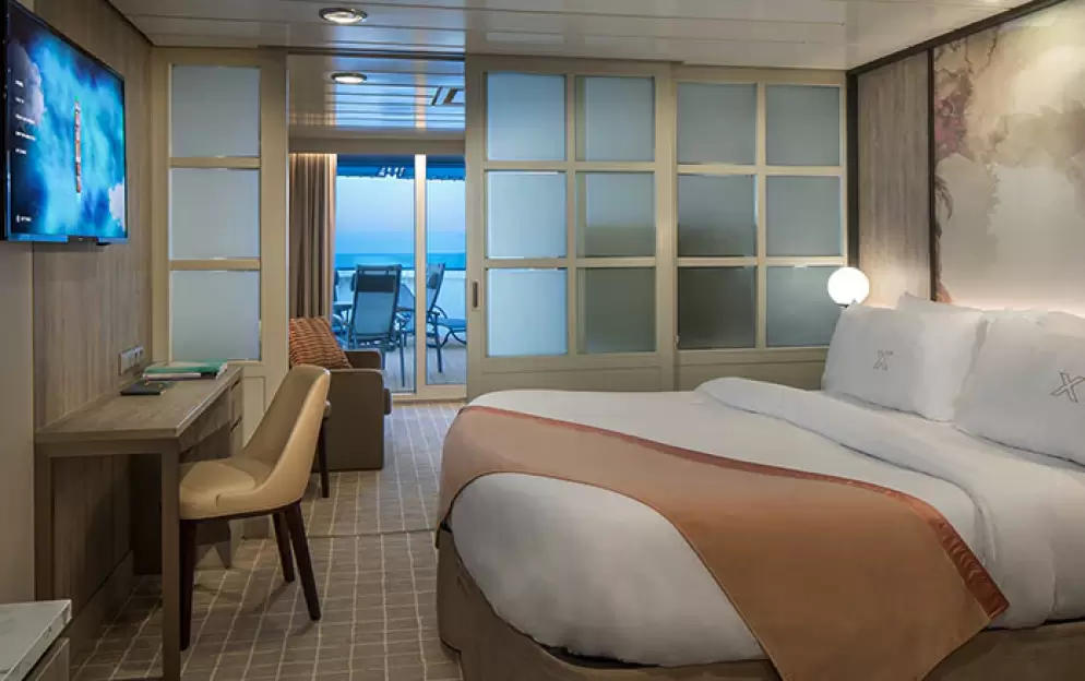 Family Veranda Stateroom