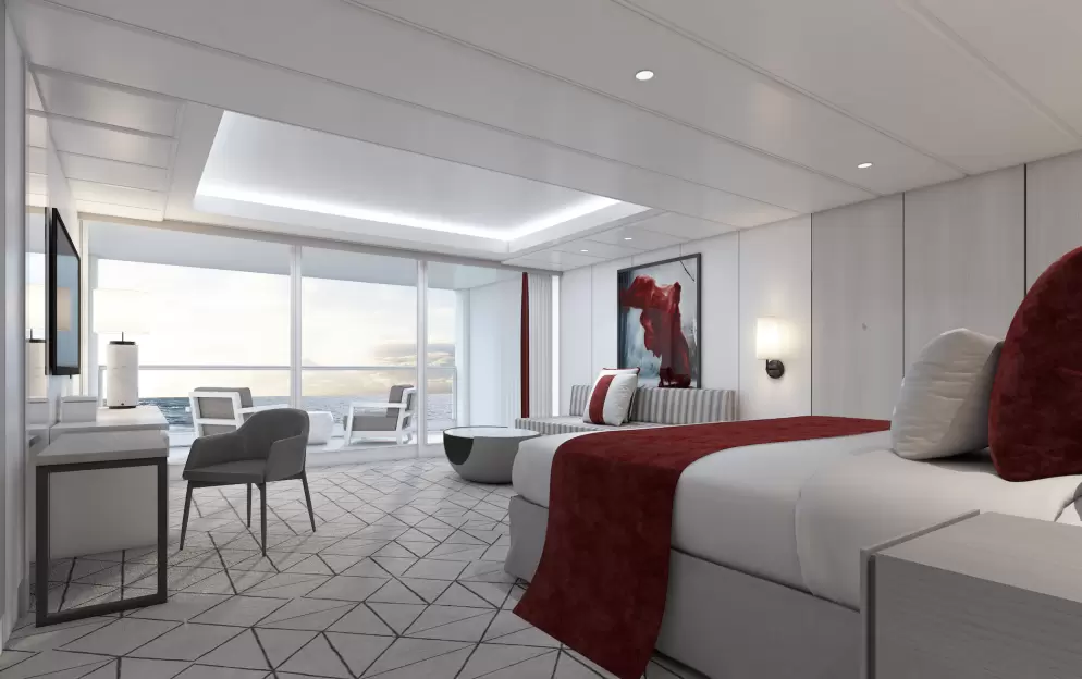 Aqua Sky Suite