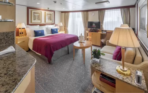 Cunard Cruise Line QV Queens Suite Q5 0 Cunard Cruise Line QV Queens Suite Q5 0