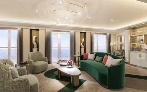 Cunard Cruise Line Queen Anne Grand Suite 0