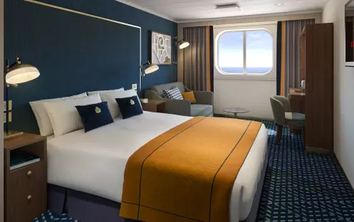 Cunard Cruise Line Queen Anne Oceanview