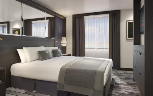 Cunard Cruise Line Queen Anne Penthouse 1