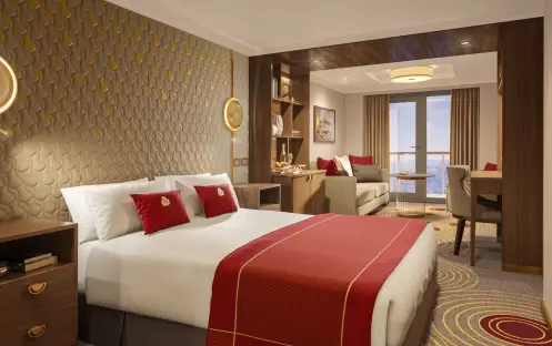 Cunard Cruise Line Queen Anne Princess Grill Suite 0