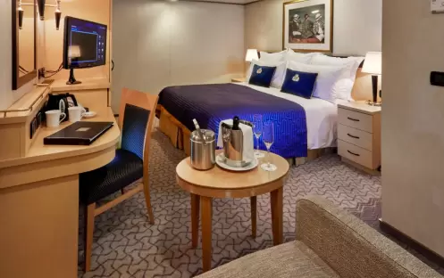 Cunard Queen Elizabeth Accommodation Deluxe Inside