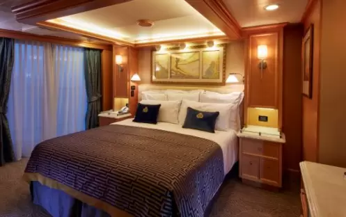 Cunard Queen Elizabeth Accommodation Grand Suite 2