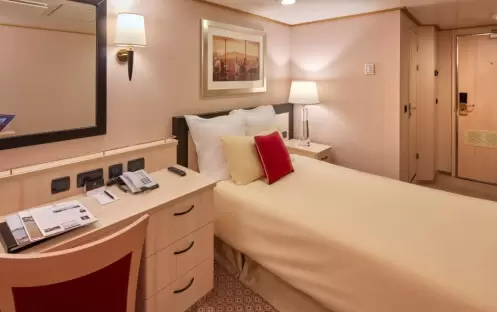 Cunard Queen Elizabeth Accommodation Single Inside