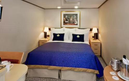Cunard Queen Elizabeth Accommodation Standard Inside
