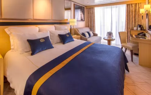 Cunard Queen Mary 2 Accommodation Balcony