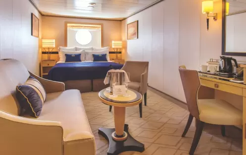 Cunard Queen Mary 2 Accommodation Oceanview