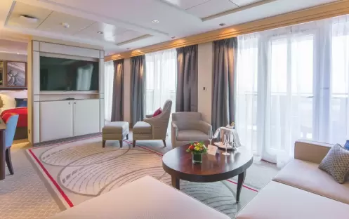 Cunard Queen Mary 2 Accommodation Penthouse Suite