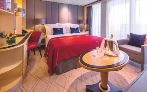 Cunard Queen Mary 2 Accommodation Princess Grill Suite