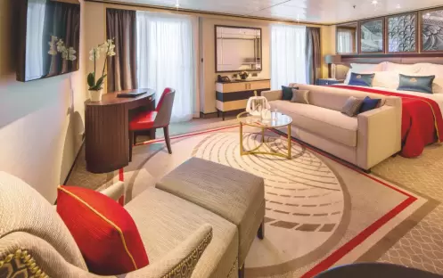 Cunard Queen Mary 2 Accommodation Queens Suite