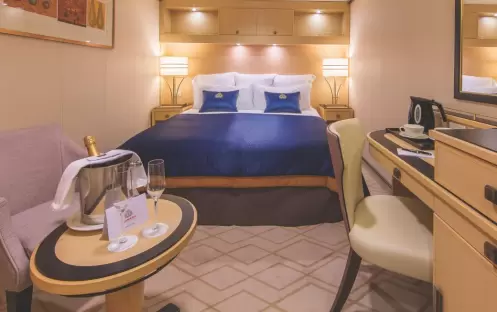 Cunard Queen Mary 2 Accommodation Standard Inside