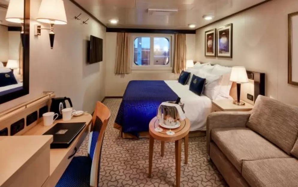 Britannia Oceanview (obstructed view)